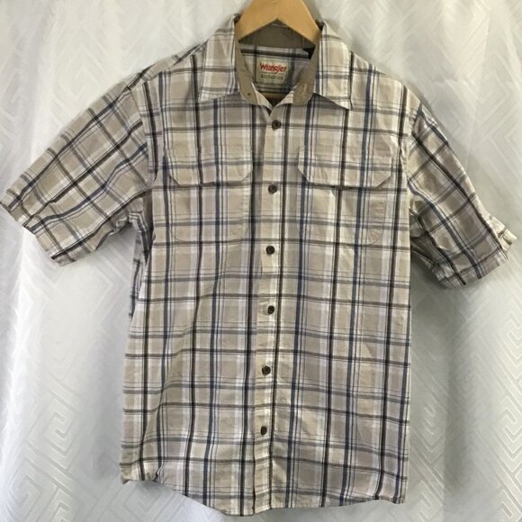 MENS Wrangler Button up Size Small - Picture 1 of 4